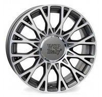 Диски WSP Italy Fiat (W162) Grase W6 R15 PCD5x98 ET39 DIA58.1 anthracite polished